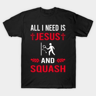 I Need Jesus And Squash T-Shirt
